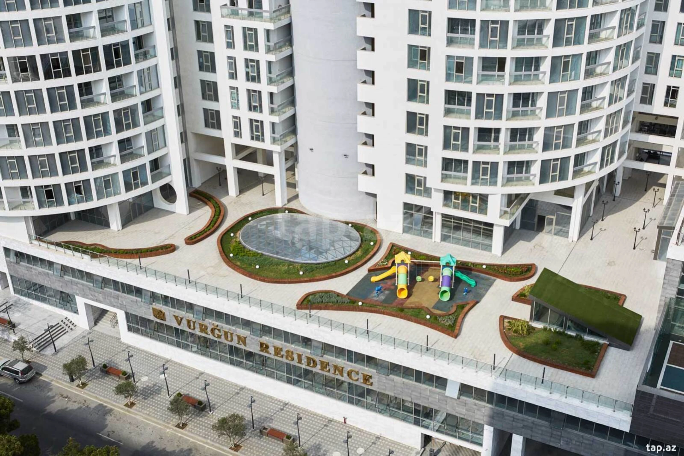 Satılır 2 otaqlı yeni tikili 90 m²