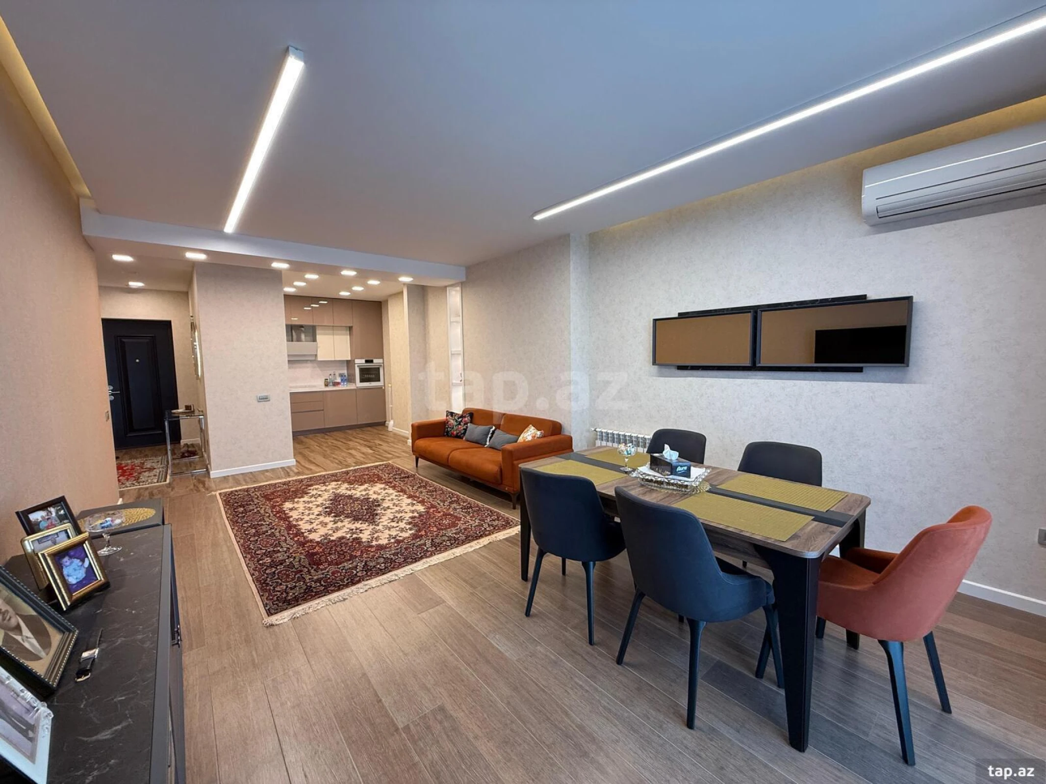 Satılır 2 otaqlı yeni tikili 90 m²