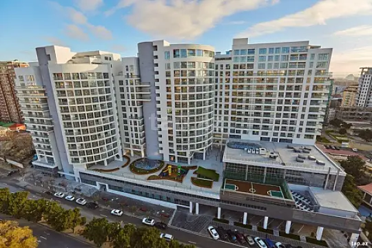 Satılır 2 otaqlı yeni tikili 90 m² — Bakı, Nəsimi 2 otaq 90.00 m²