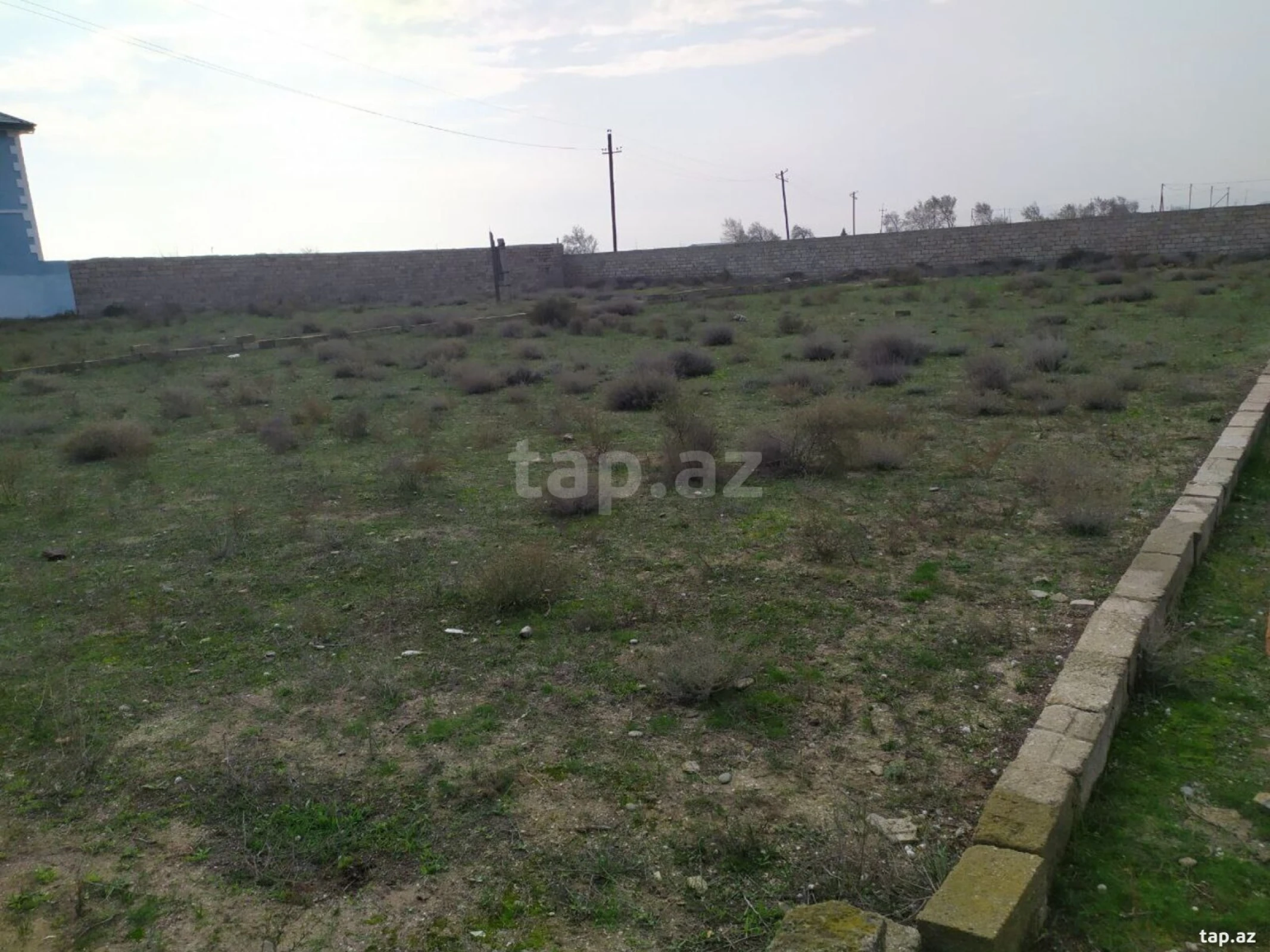 Satılır torpaq sahəsi