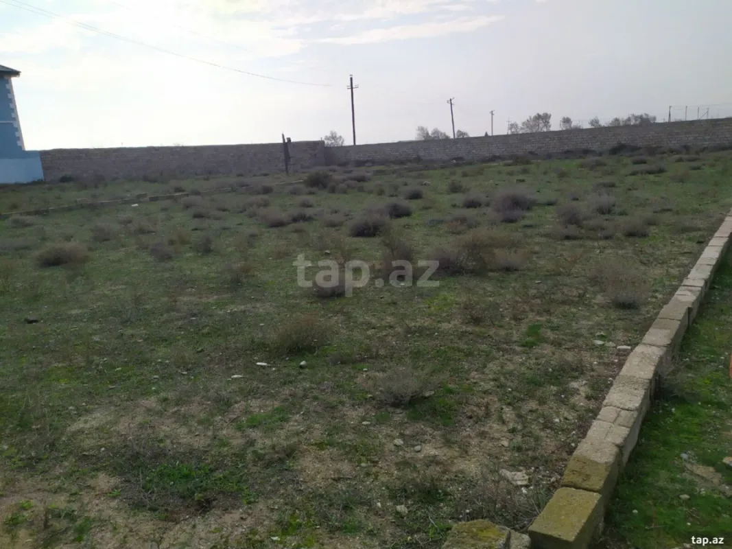 Satılır torpaq sahəsi