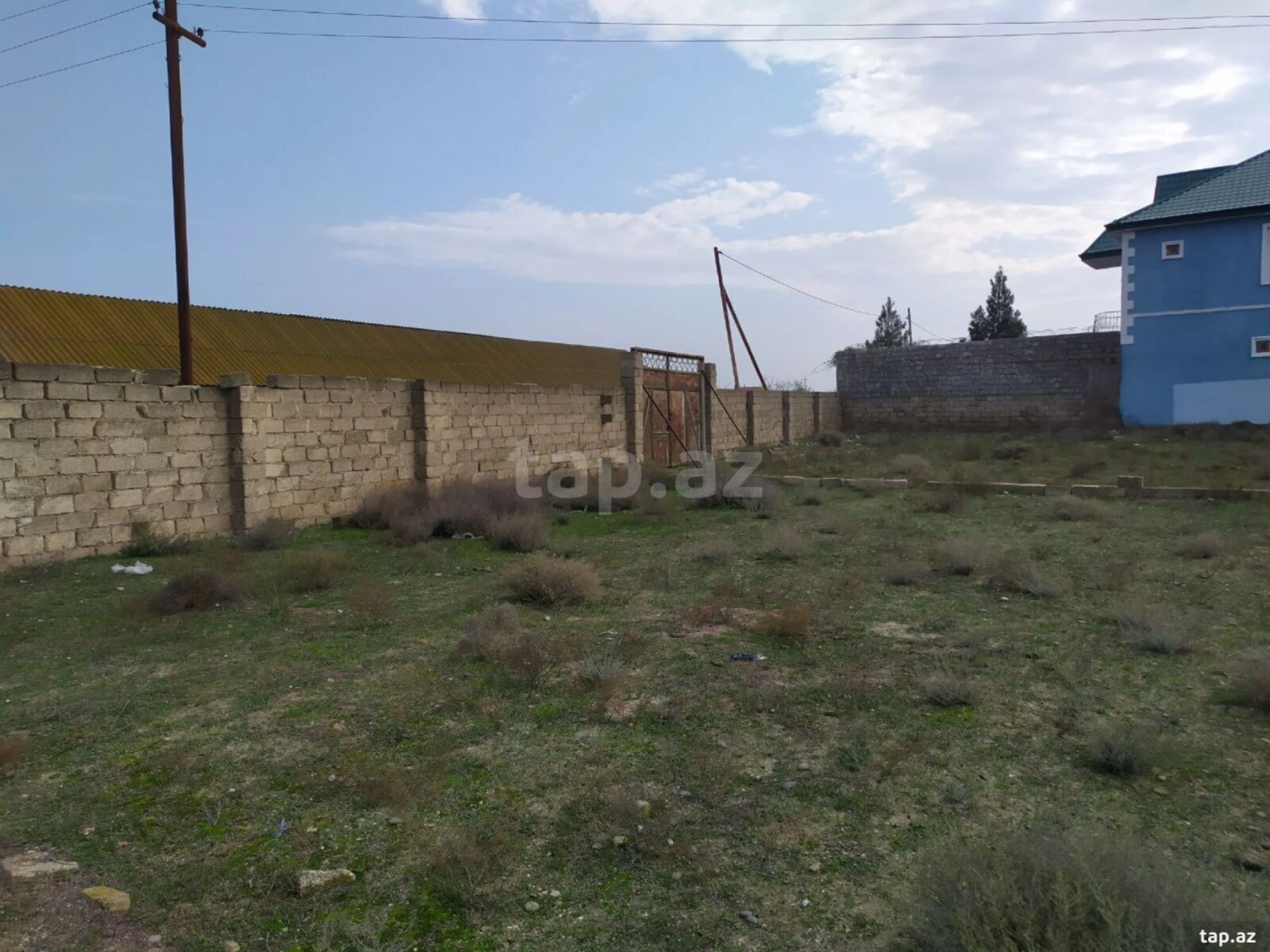 Satılır torpaq sahəsi