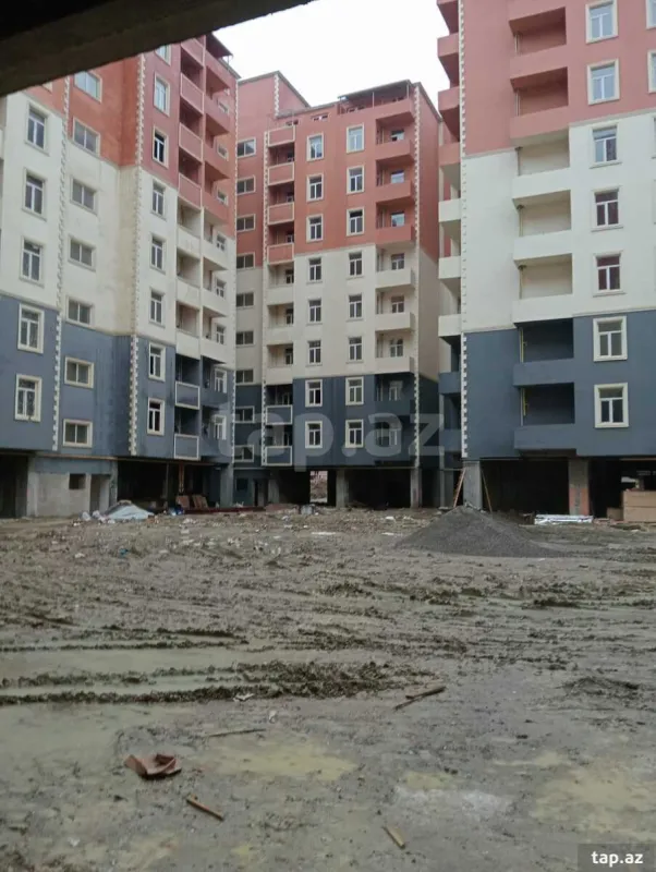 Satılır 2 otaqlı yeni tikili 60.7 m²
