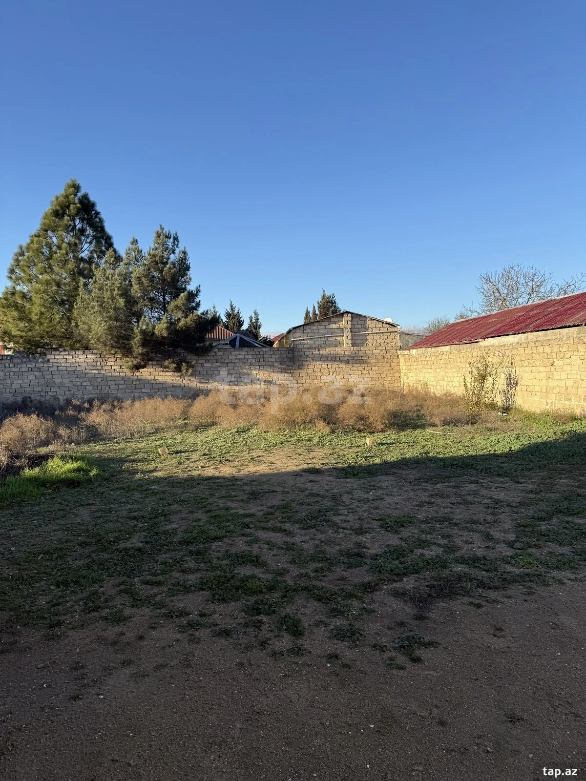 Satılır torpaq sahəsi