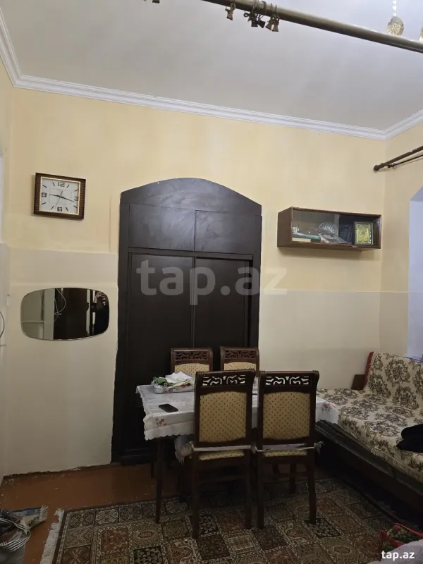 Kirayə verilir 1 otaqlı həyət evi