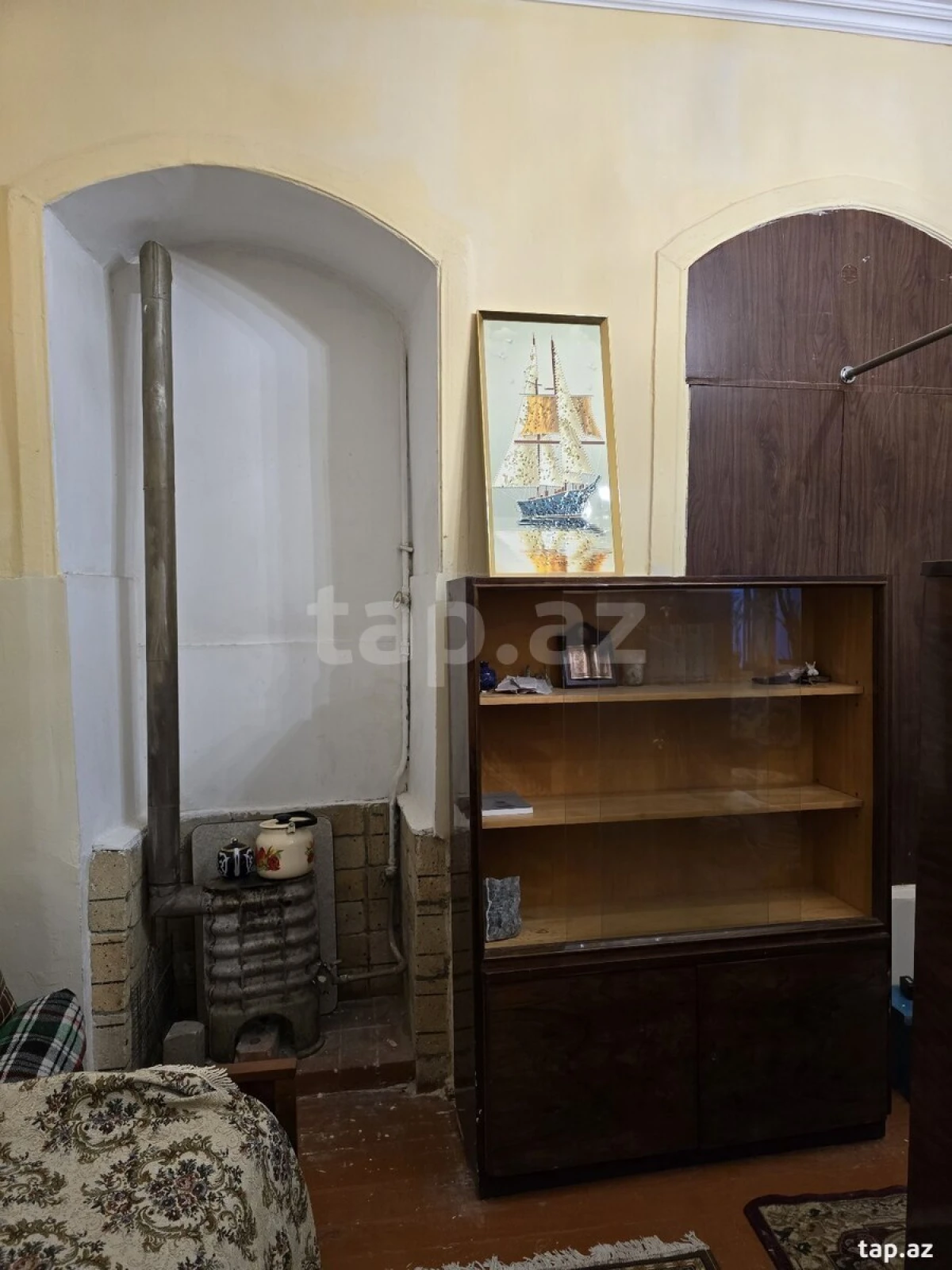 Kirayə verilir 1 otaqlı həyət evi