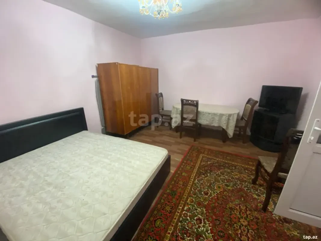 Kirayə verilir 1 otaqlı həyət evi 40 m²