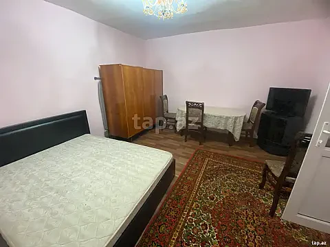 Kirayə verilir 1 otaqlı həyət evi 40 m² — Bakı, Səbail 1 otaq 40.00 m²