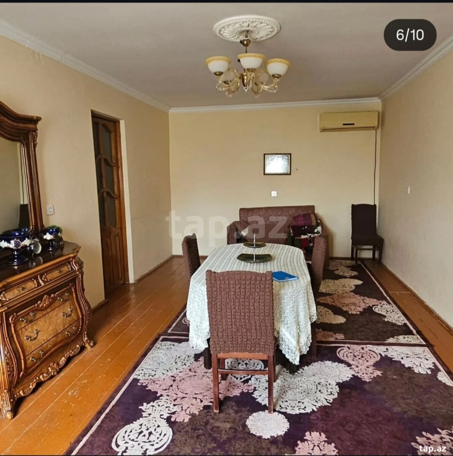 Kirayə verilir 3 otaqlı həyət evi