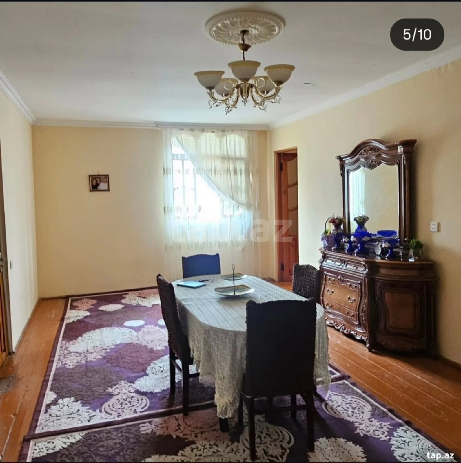 Kirayə verilir 3 otaqlı həyət evi