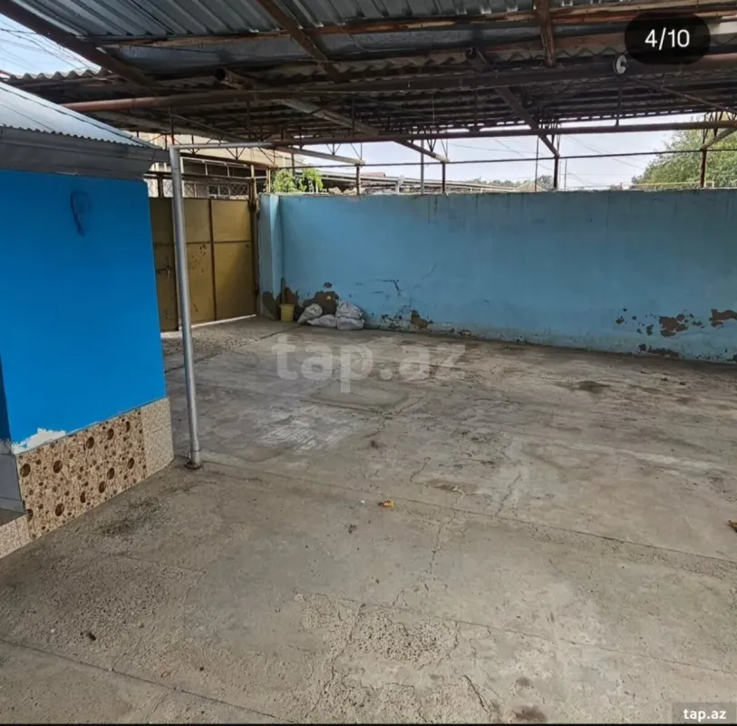 Kirayə verilir 3 otaqlı həyət evi