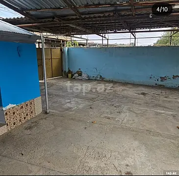 Kirayə verilir 3 otaqlı həyət evi