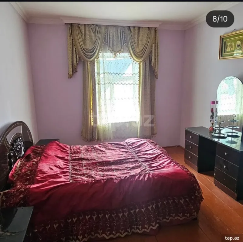 Kirayə verilir 3 otaqlı həyət evi