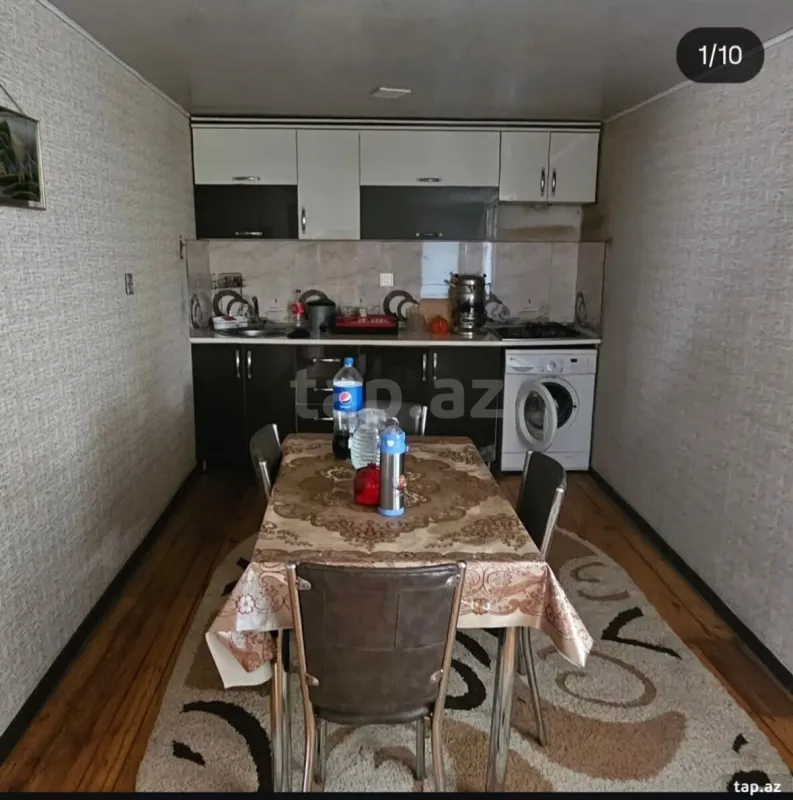 Kirayə verilir 3 otaqlı həyət evi