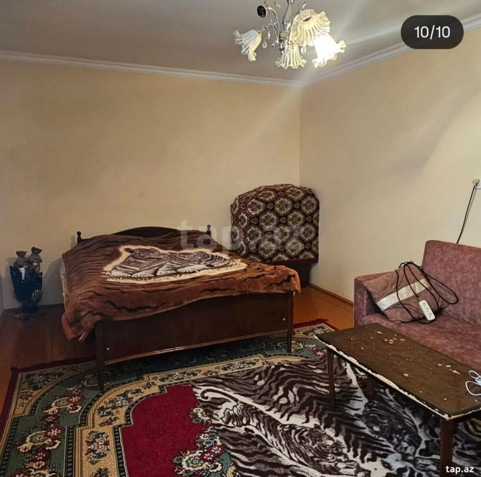 Kirayə verilir 3 otaqlı həyət evi