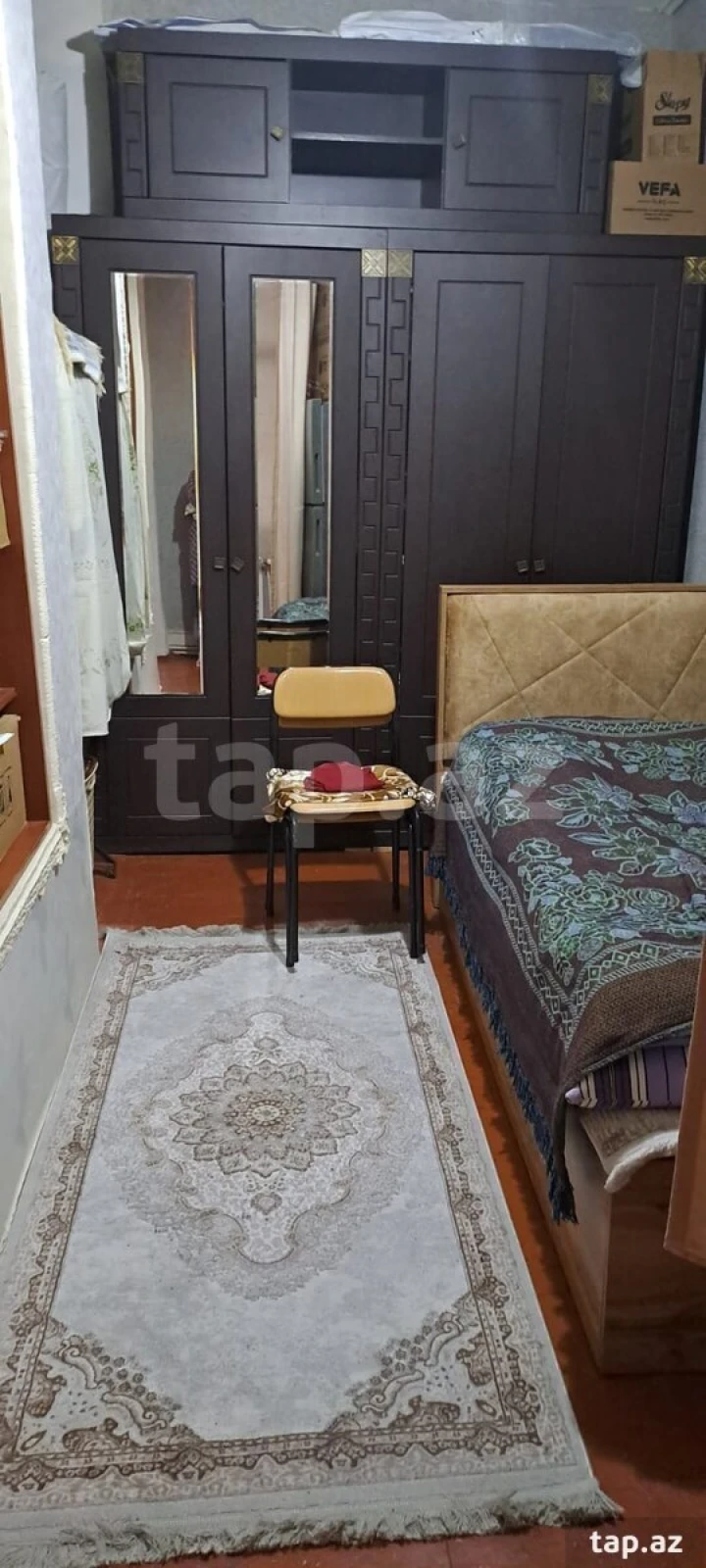 Satılır 3 otaqlı mənzil 51 m²