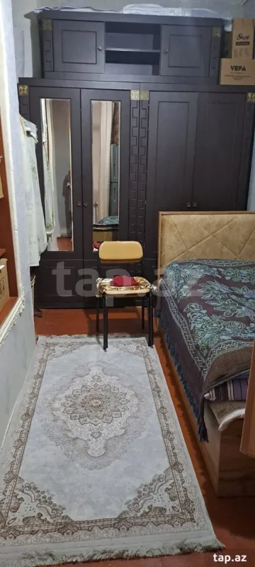 Satılır 3 otaqlı mənzil 51 m²