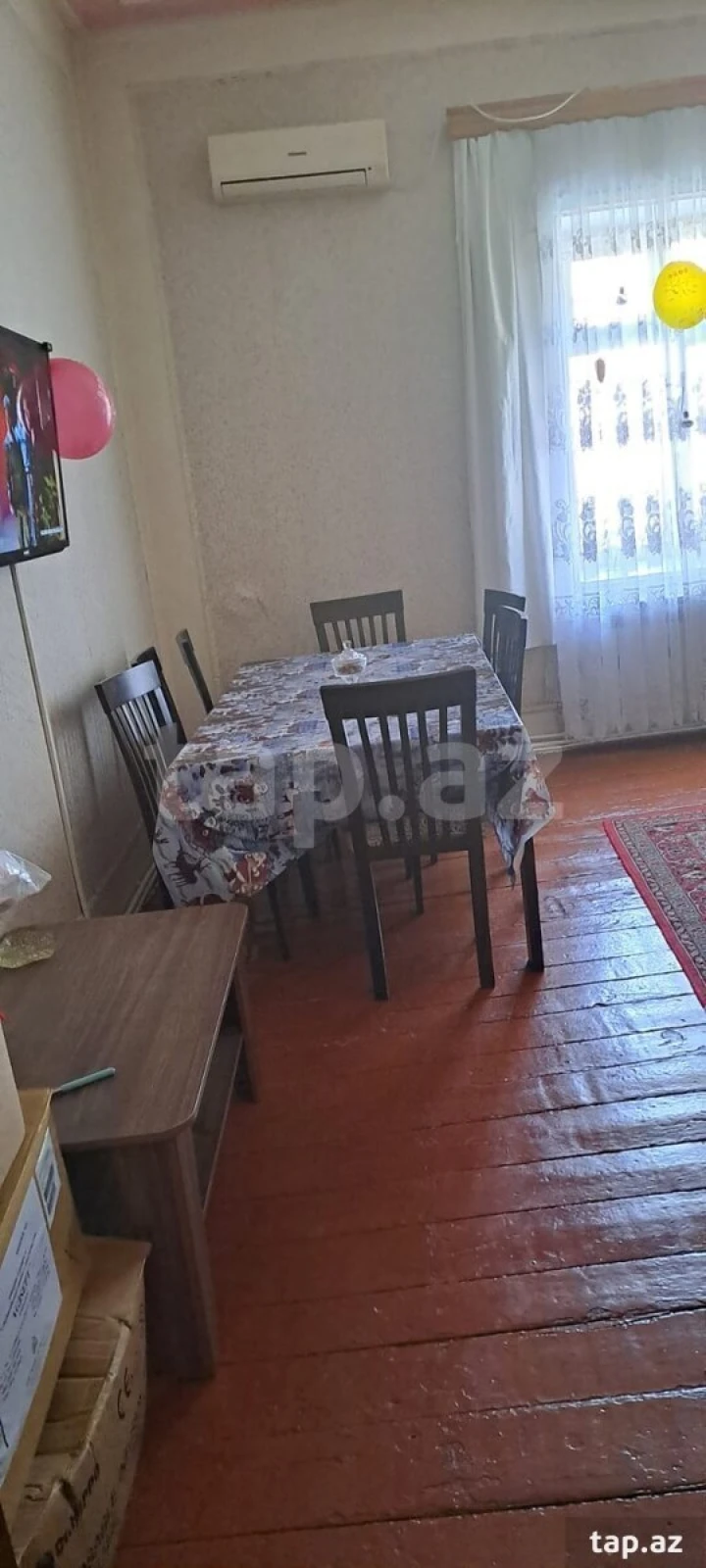 Satılır 3 otaqlı mənzil 51 m²