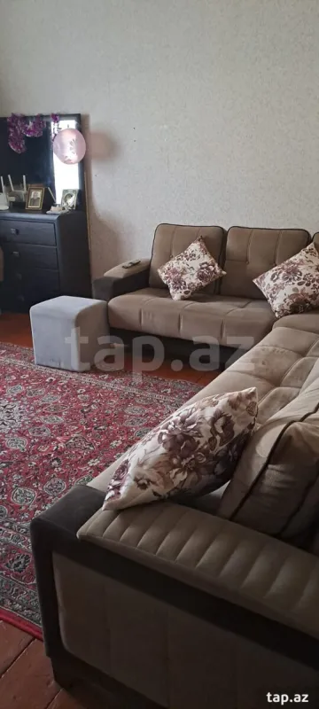 Satılır 3 otaqlı mənzil 51 m²