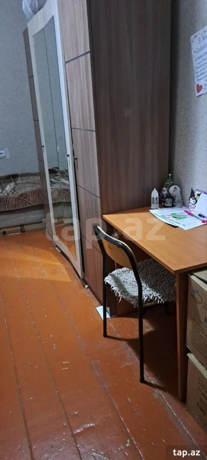 Satılır 3 otaqlı mənzil 51 m²