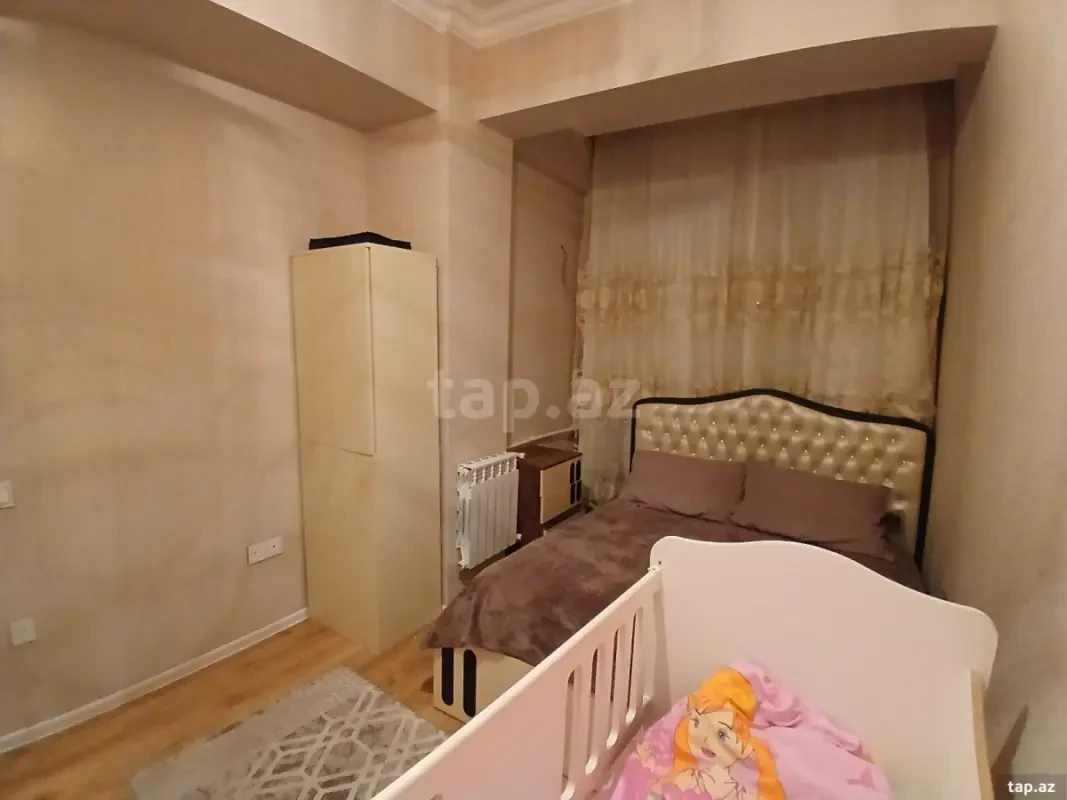 Satılır 2 otaqlı yeni tikili 49 m²