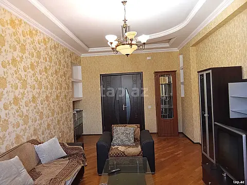 Kirayə verilir 2 otaqlı yeni tikili 100 m²