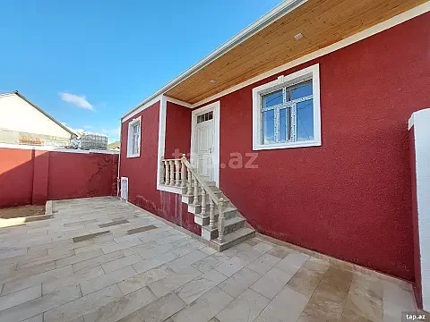Satılır 3 otaqlı həyət evi 100 m² — Bakı, Binə 3 otaq 100.00 m²