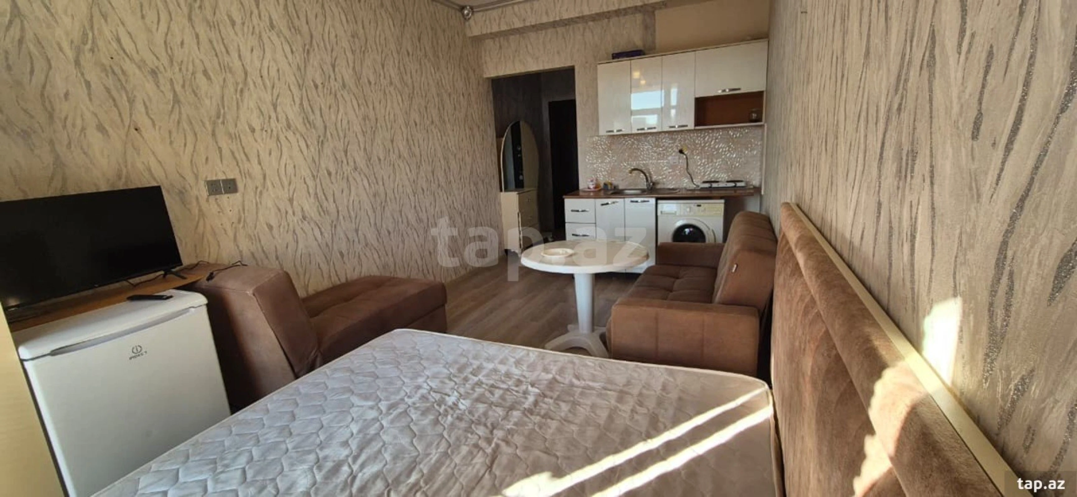 Kirayə verilir 1 otaqlı yeni tikili 38 m²