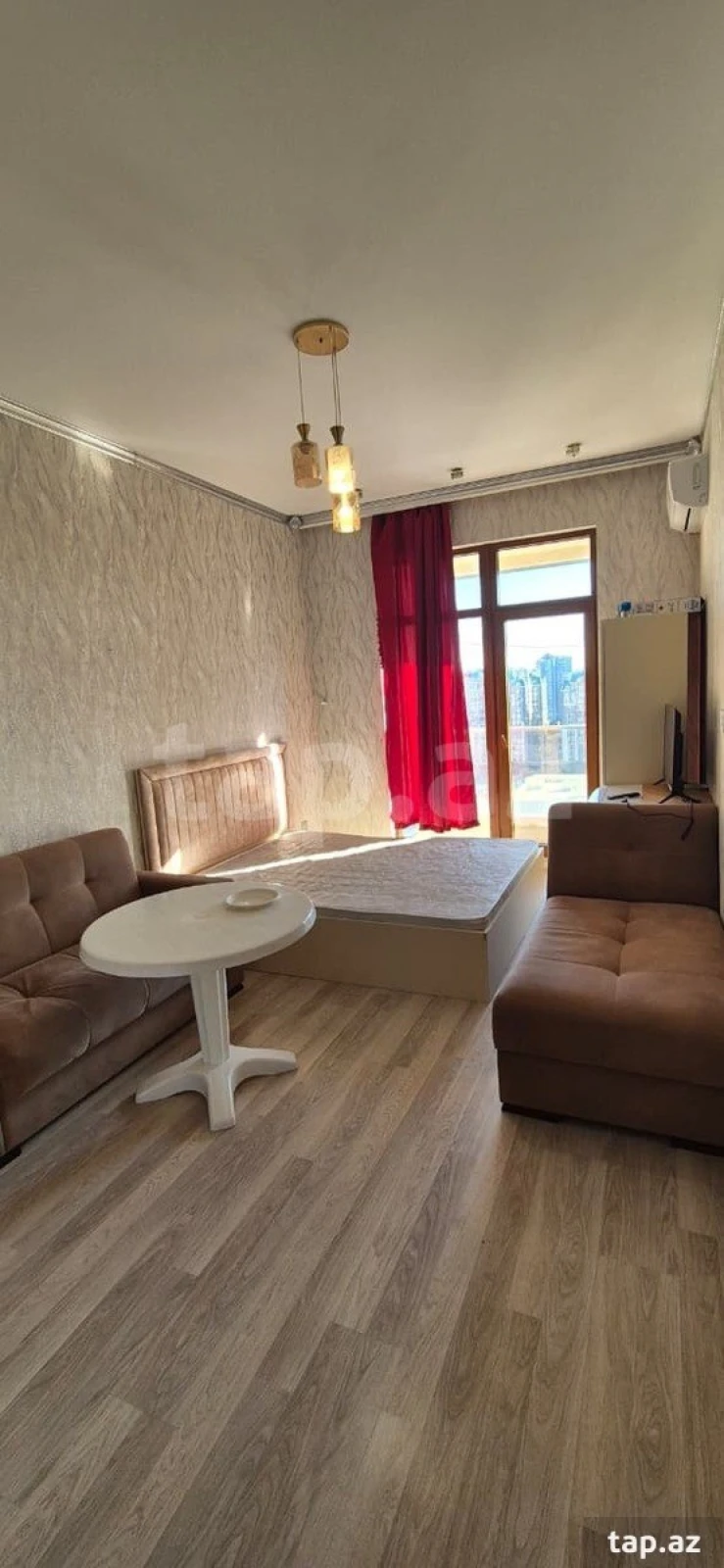 Kirayə verilir 1 otaqlı yeni tikili 38 m²