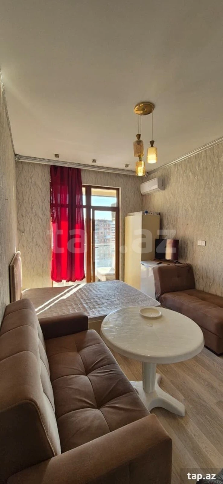 Kirayə verilir 1 otaqlı yeni tikili 38 m²