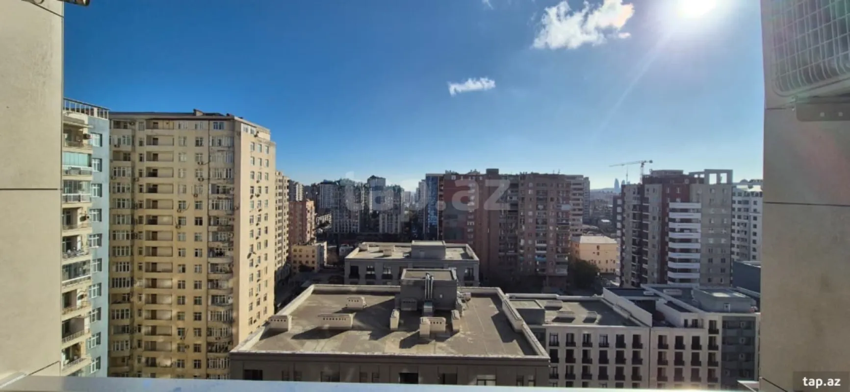 Kirayə verilir 1 otaqlı yeni tikili 38 m²