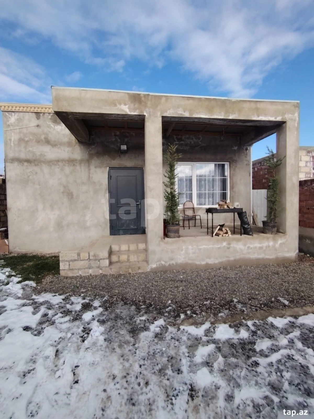 Kirayə verilir 3 otaqlı həyət evi 80 m²