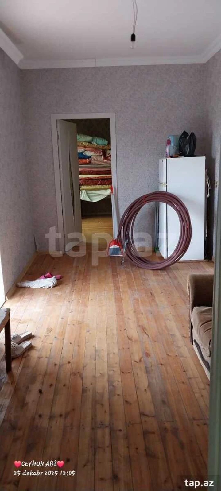 Satılır 2 otaqlı həyət evi