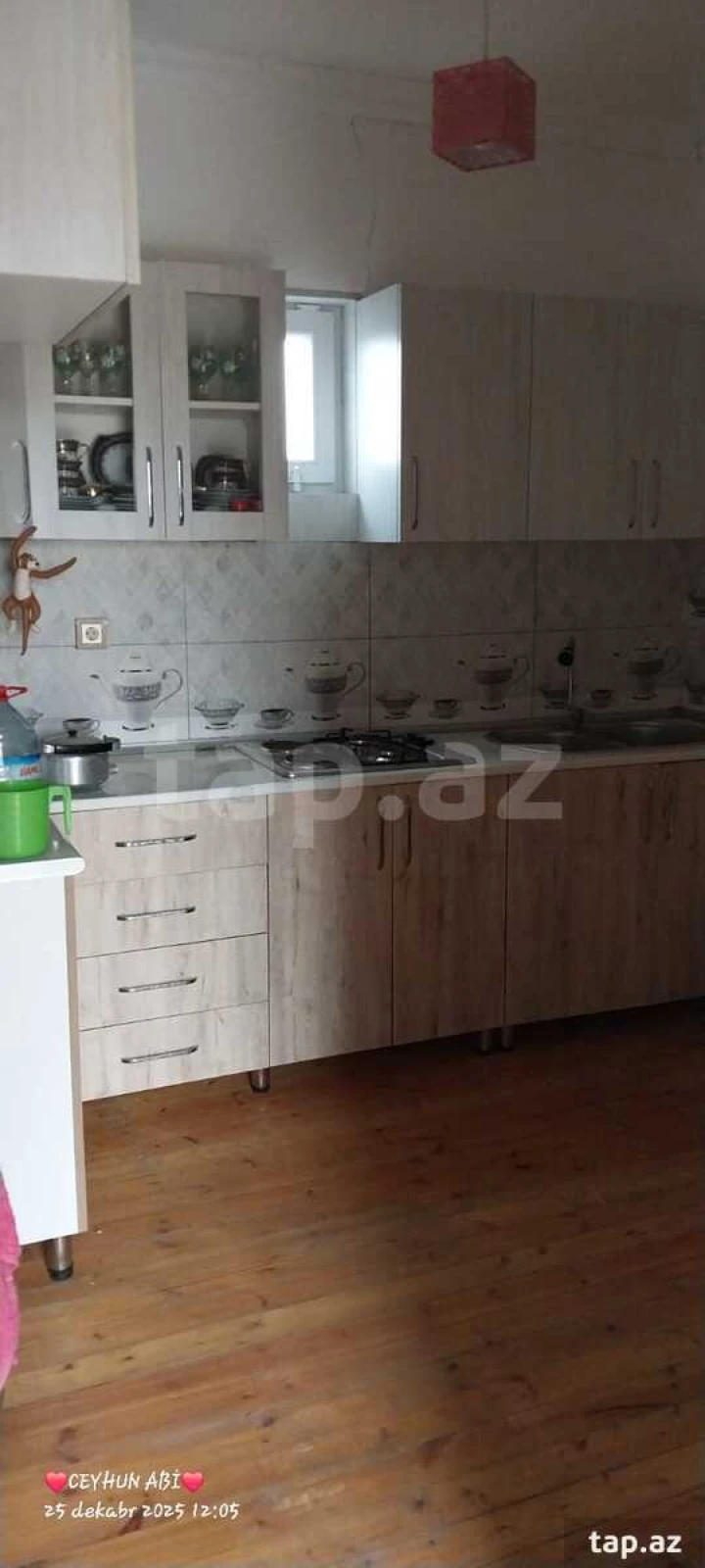 Satılır 2 otaqlı həyət evi