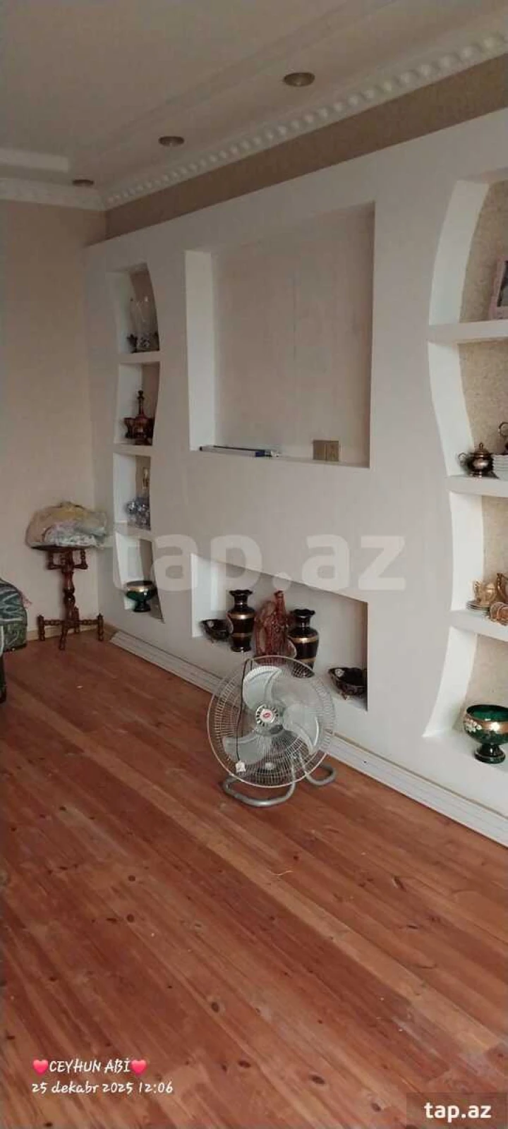 Satılır 2 otaqlı həyət evi