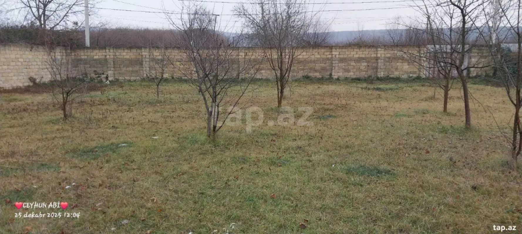 Satılır 2 otaqlı həyət evi