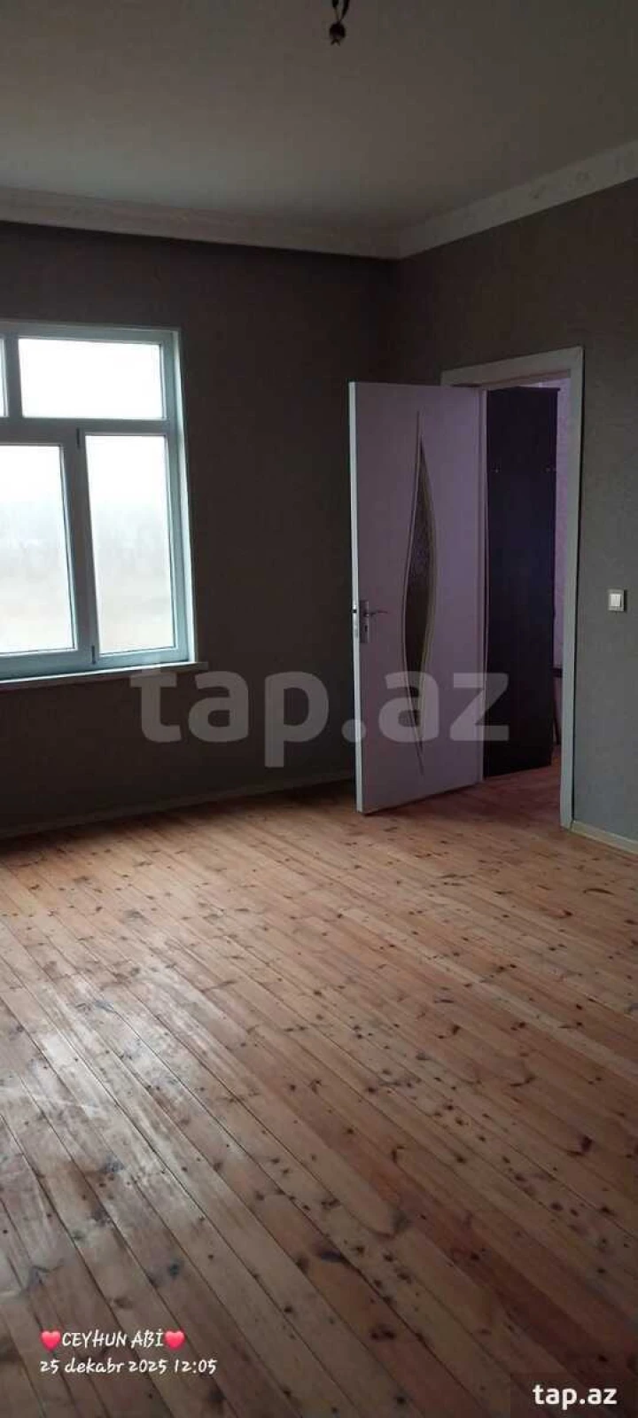 Satılır 2 otaqlı həyət evi