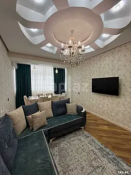 Satılır 3 otaqlı yeni tikili 105 m² — Bakı 3 otaq 105.00 m²