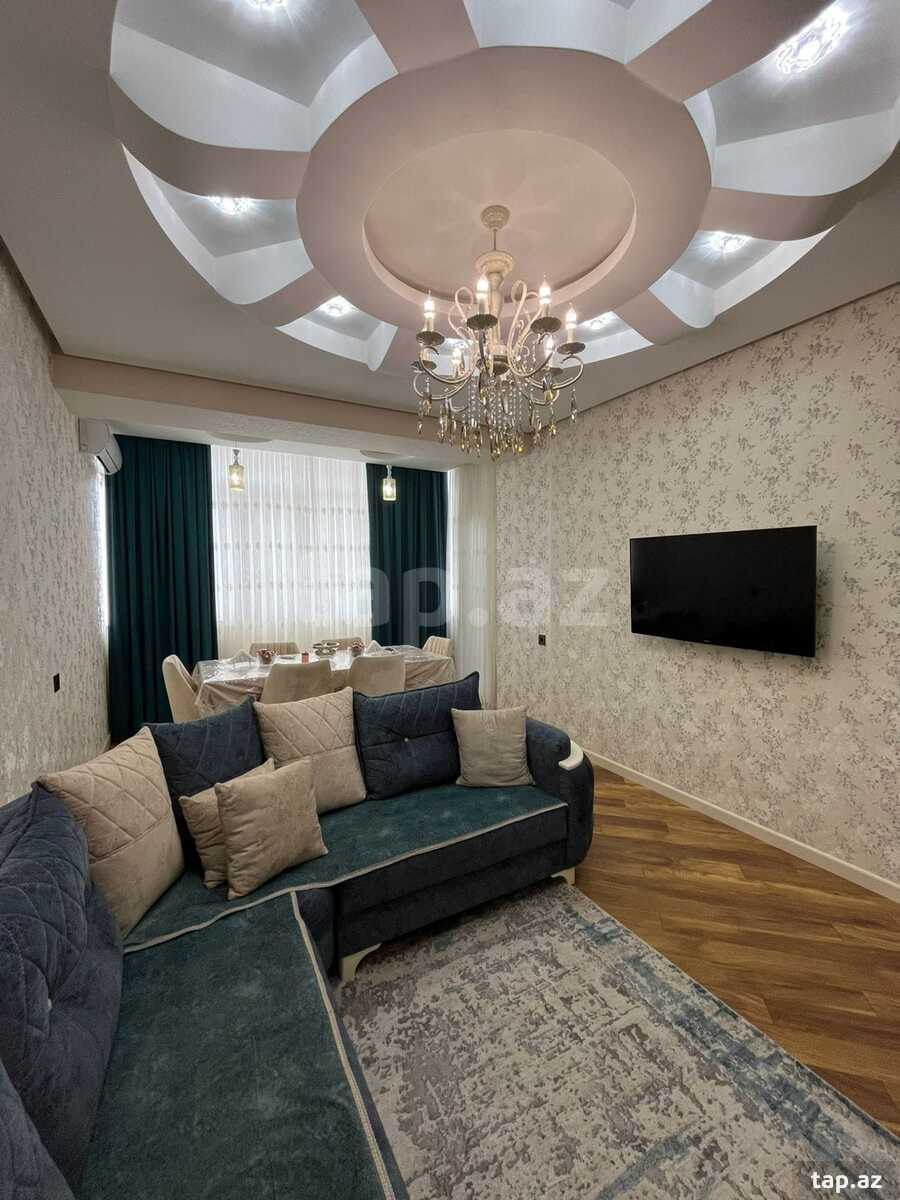 Satılır 3 otaqlı yeni tikili 105 m²