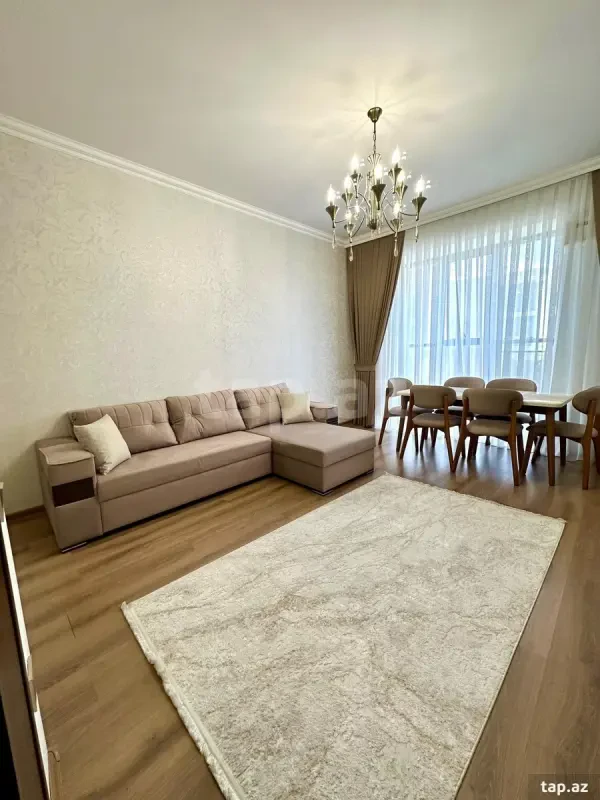 Satılır 1 otaqlı yeni tikili 48 m²