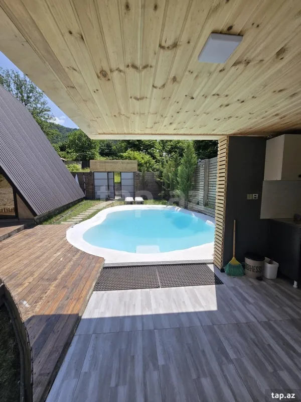 Kirayə verilir 3 otaqlı həyət evi