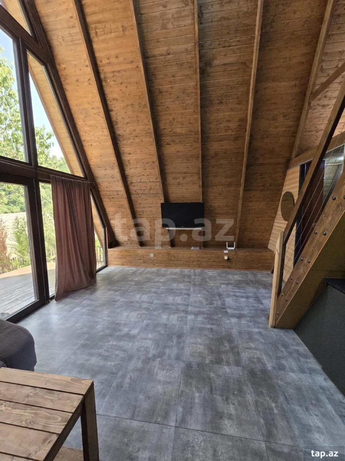 Kirayə verilir 3 otaqlı həyət evi