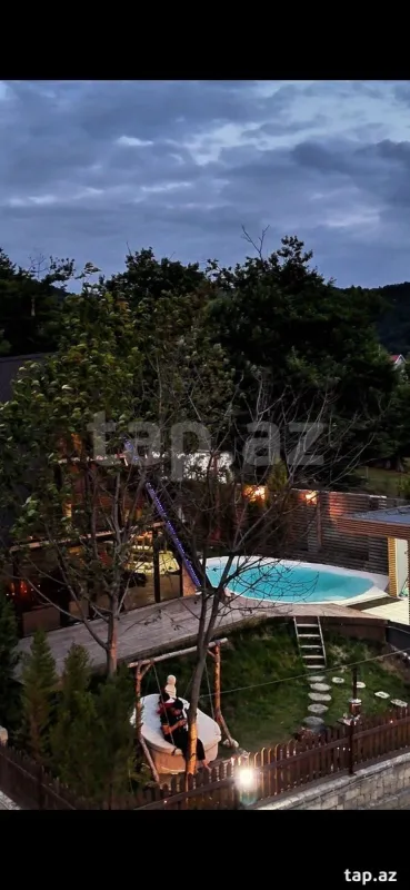 Kirayə verilir 3 otaqlı həyət evi