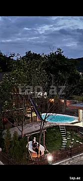 Kirayə verilir 3 otaqlı həyət evi