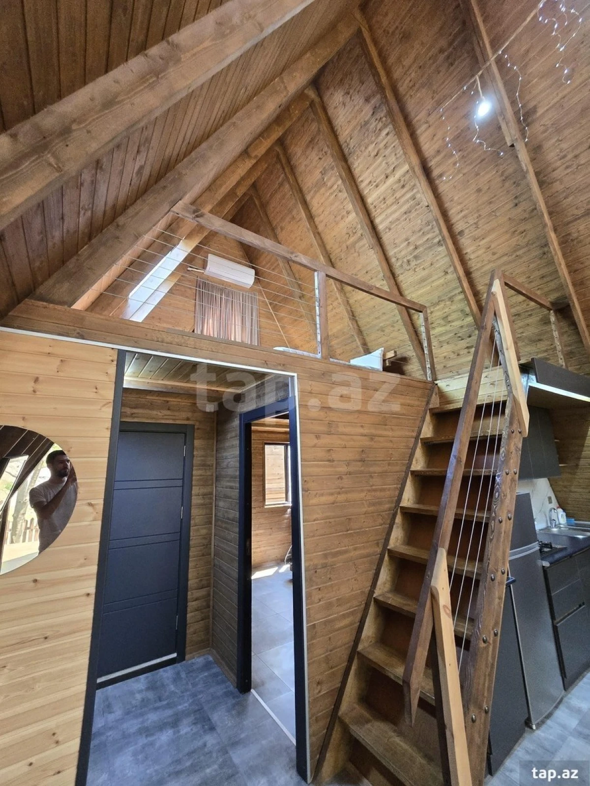 Kirayə verilir 3 otaqlı həyət evi