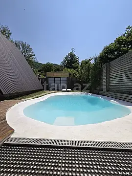 Kirayə verilir 3 otaqlı həyət evi