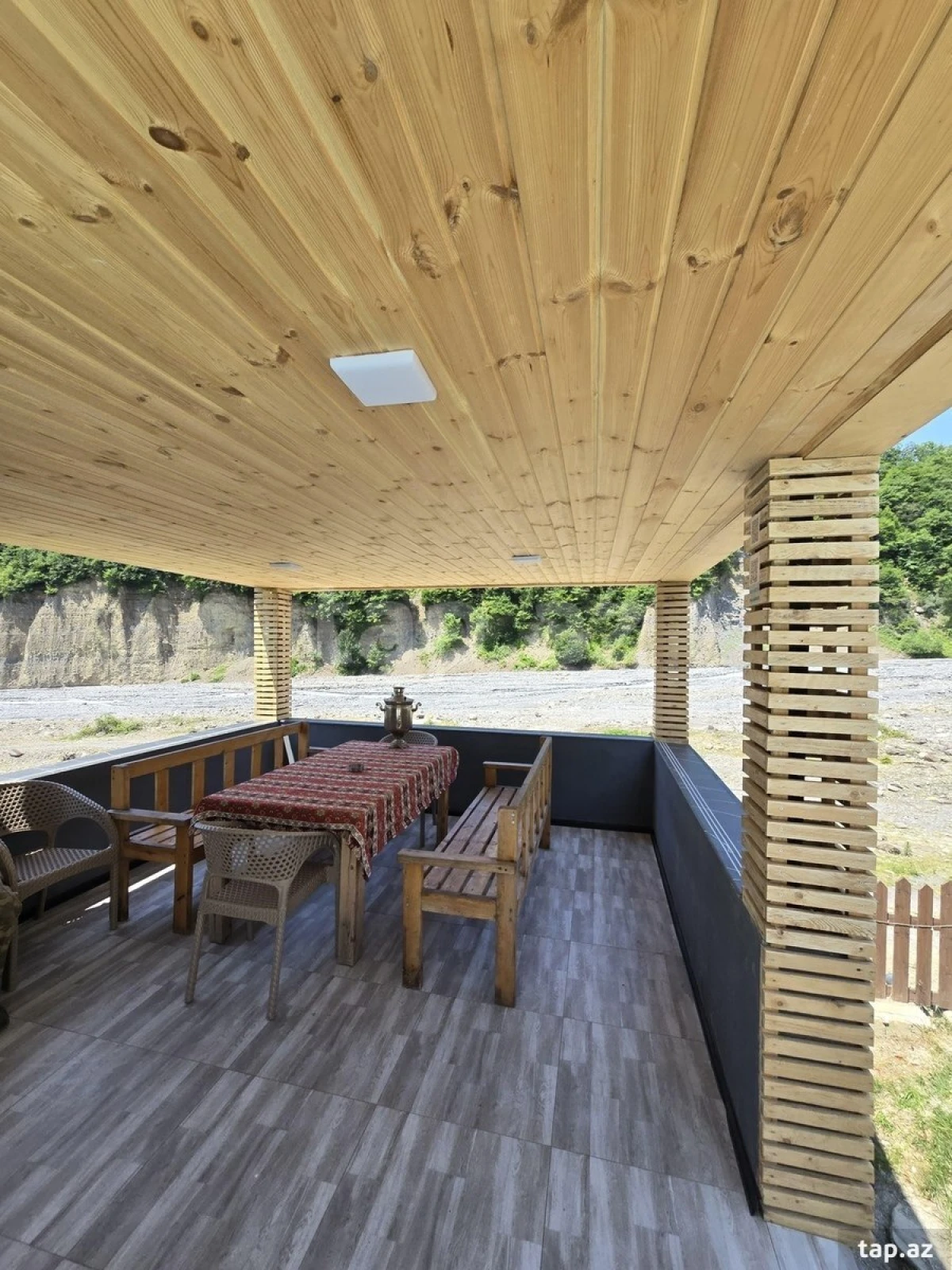 Kirayə verilir 3 otaqlı həyət evi