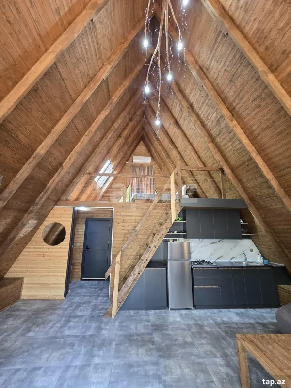 Kirayə verilir 3 otaqlı həyət evi