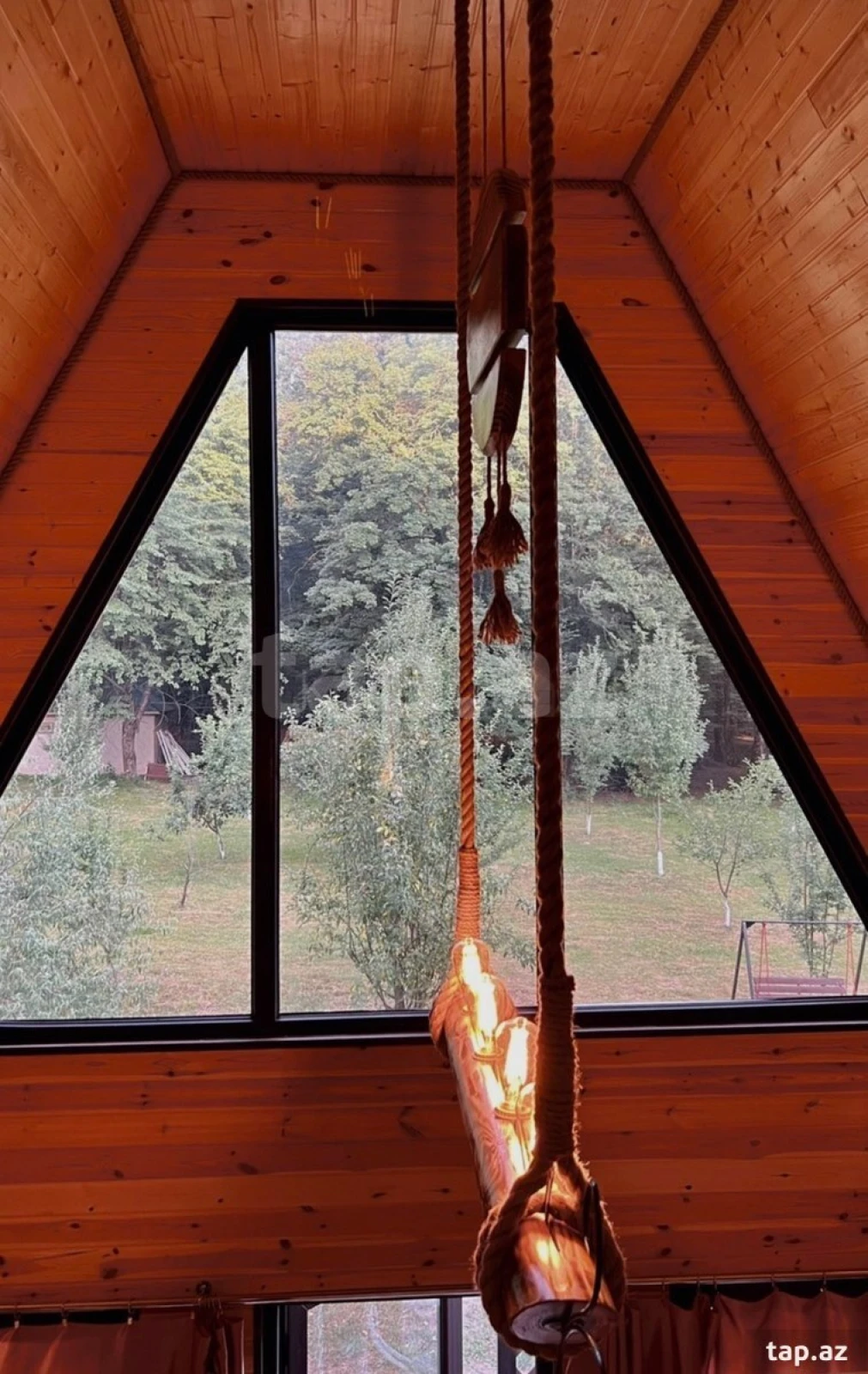 Kirayə verilir 4 otaqlı həyət evi