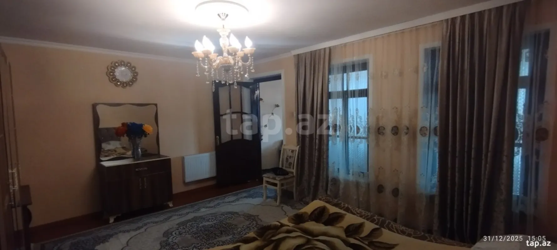 Satılır 3 otaqlı həyət evi 100 m²